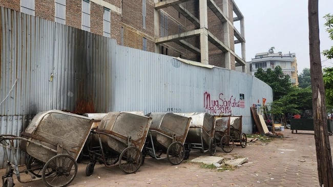 Dự án Hanoi Time Tower treo hơn 1 thập kỷ chưa kịp triển khai, doanh nghiệp đã dừng hoạt động