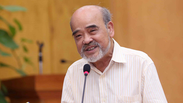 GS Đặng Hùng Võ, nguyên Thứ trưởng Bộ Tài nguyên và Môi trường. &nbsp;