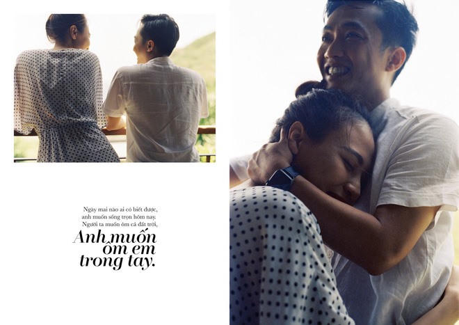 Cường Đô La nhắn nhủ Đàm Thu Trang: Mệt quá thì về nuôi cá trồng rau