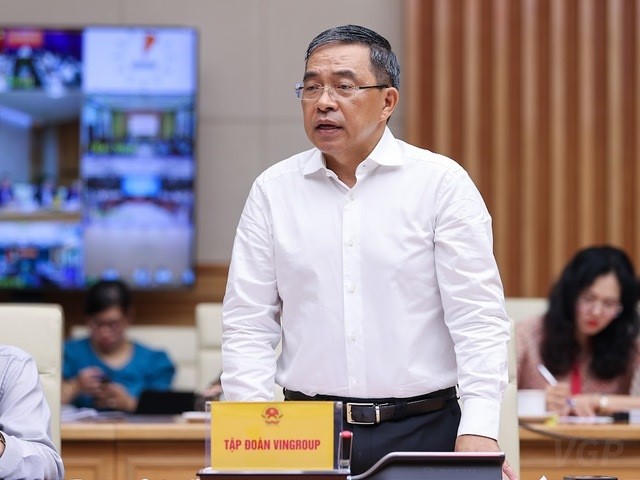 Chủ tịch HĐQT Vinhomes Phạm Thiếu Hoa (Nguồn ảnh: VGP)