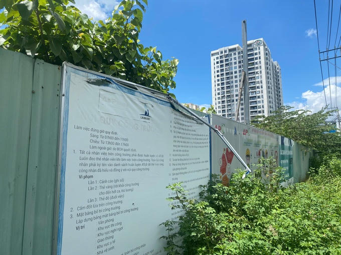 Cận cảnh dự án Laimian City bị xác định diện tích vi phạm để cưỡng chế