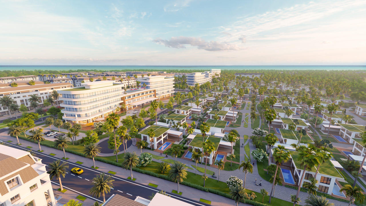 Phối cảnh dự án&nbsp;Helios Phú Quốc được giới thiệu trên các website nhà đất. &nbsp;