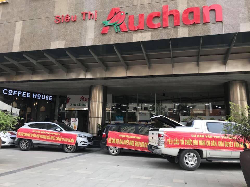 Bê bối tại dự án của Văn Phú Invest: Cư dân sẽ 'trường kỳ kháng chiến’