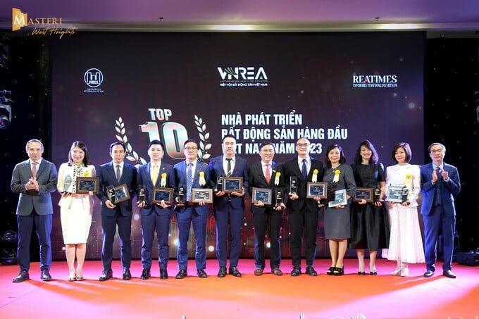 Masterise Home: Top 10 nhà phát triển bất động sản hàng đầu Việt Nam 2023 &nbsp;