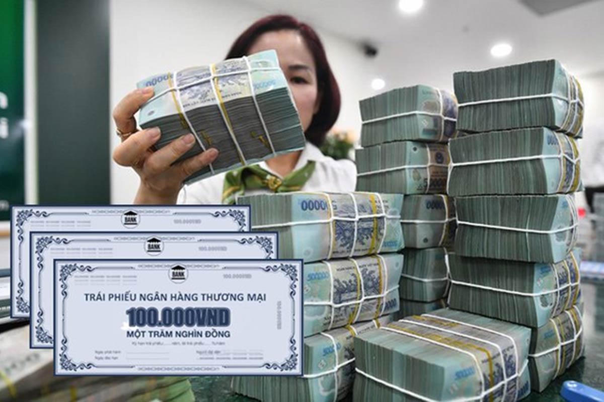 Ngân hàng rầm rộ phát hành trái phiếu cuối năm