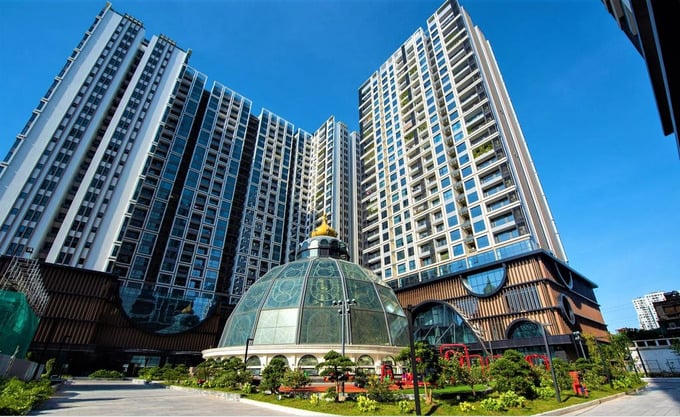 Các chuyên gia đánh giá năm 2024 vẫn sẽ tiếp tục là năm của chung cư (ảnh minh họa). &nbsp;