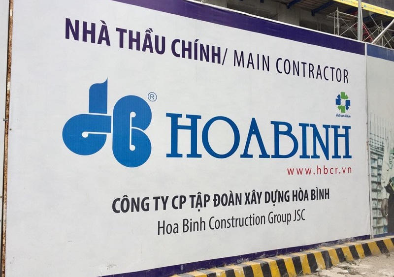 Xây dựng Hòa Bình trúng thầu hàng loạt dự án gần 2.500 tỷ đồng