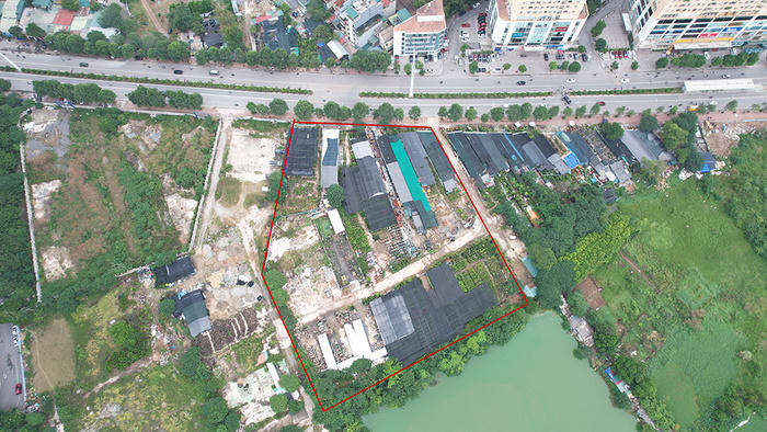 Nhà ở xã hội Rice City Tố Hữu: Đang là bãi đất trống, 'cò' đã rao bán căn hộ