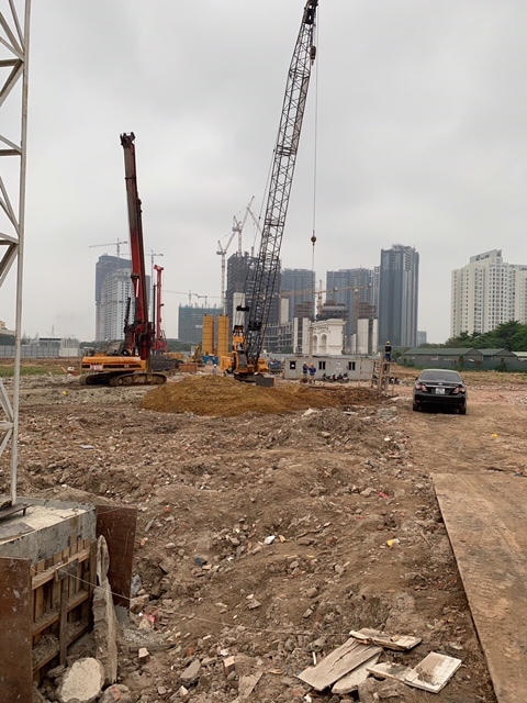 Bên trong siêu đô thị Thủ tướng yêu cầu xử lý về quy hoạch