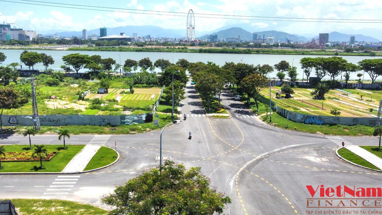 Toàn cảnh khu đất làm Tổ hợp lễ hội pháo hoa quốc tế Đà Nẵng 11.000 tỷ đồng