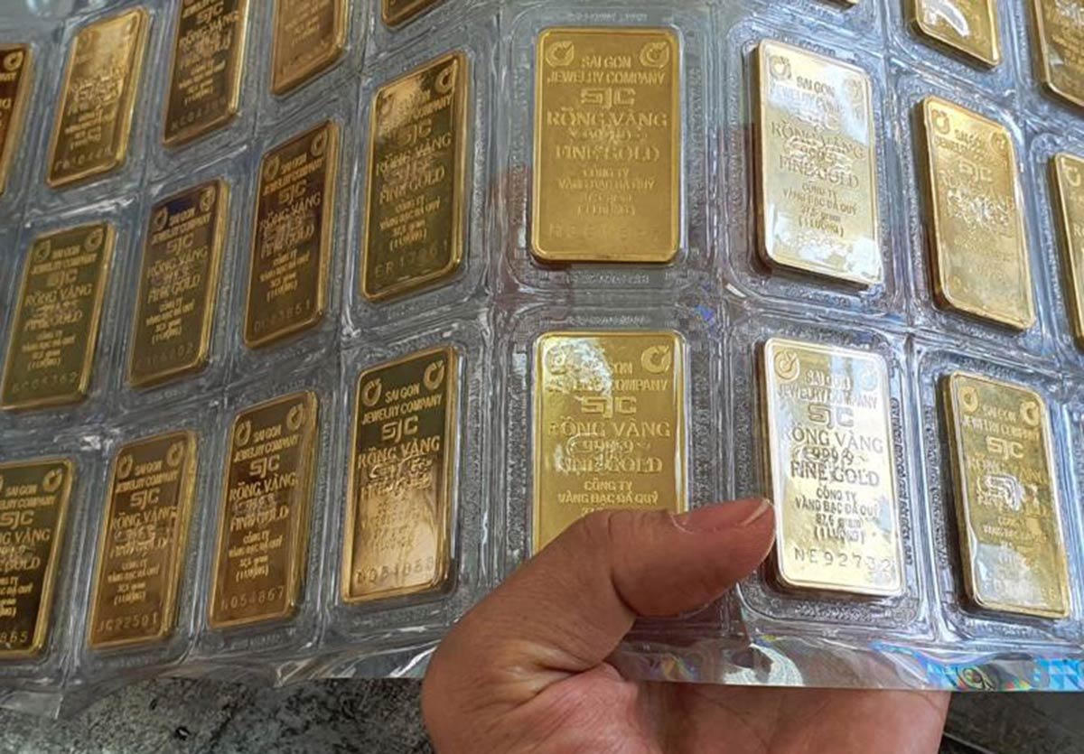 Ngân hàng thanh lý khoản nợ 6.000 lượng vàng SJC, giá rẻ bất ngờ