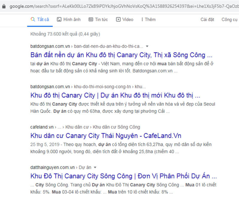 Canary City (Thái Nguyên): Chưa đủ điều kiện để bán đã vội vã ký hợp đồng nguyên tắc