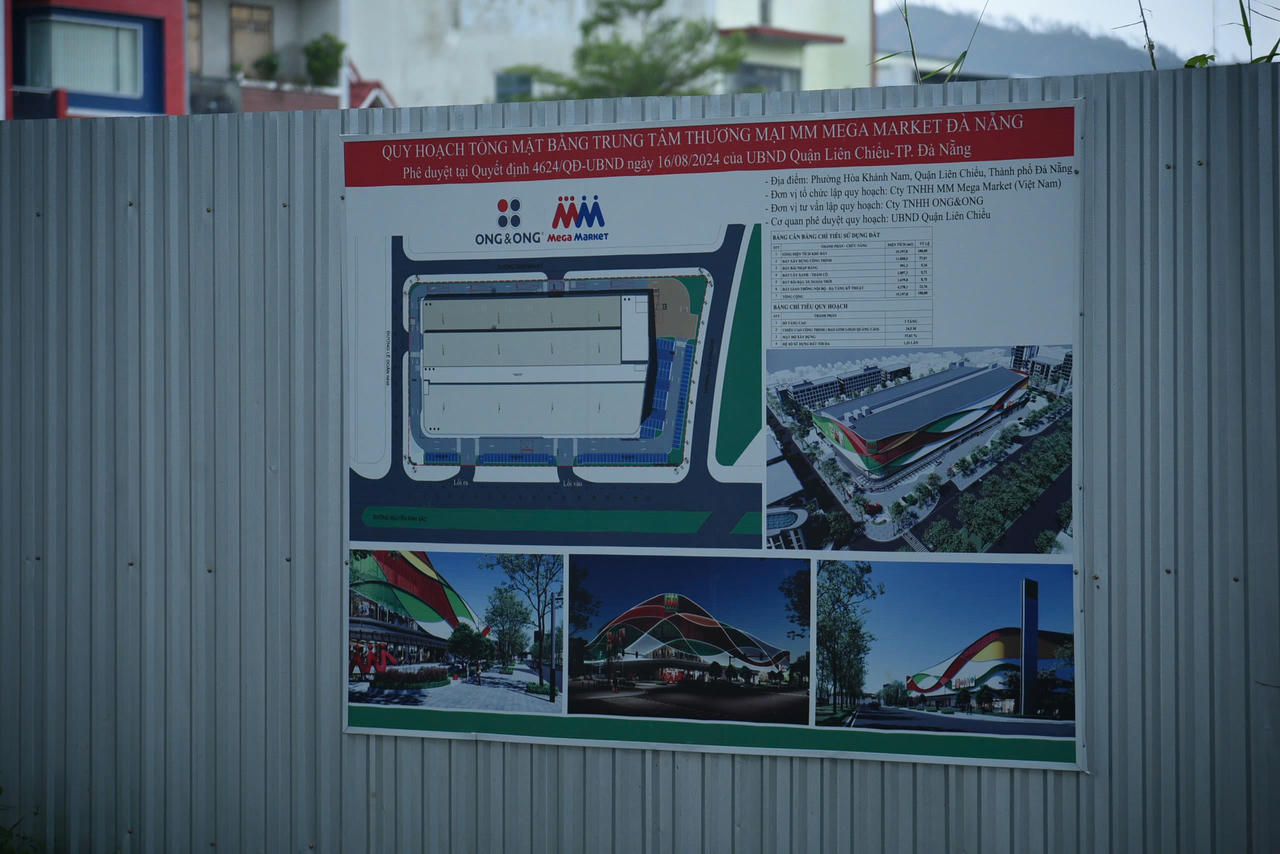 Toàn cảnh khu đất xây MM Mega Market Đà Nẵng trị giá 20 triệu USD