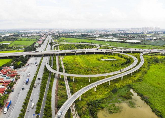 Chưa lên quận giá đất Thanh Trì đã tăng chóng mặt. &nbsp;