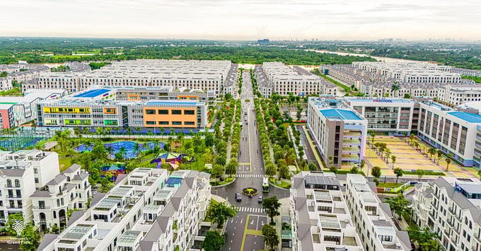 Hệ sinh thái giáo dục cao cấp, khác biệt như tại Vinhomes Grand Park đang là “hàng hiếm”, thu hút nhiều gia đình chuyển về an cư