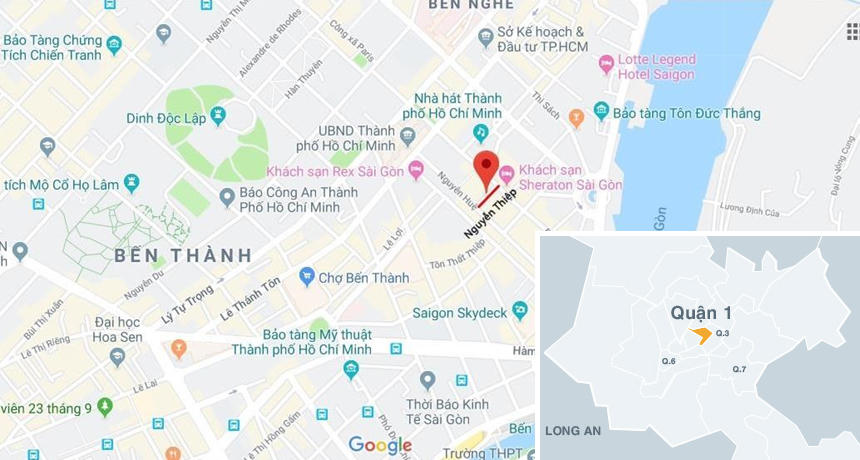 Hơn 1 tỷ đồng/m2 dọc con đường dài 90 m ở Sài Gòn