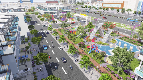 Bất động sản Bà Rịa đón đầu lộ trình trở thành đô thị loại I