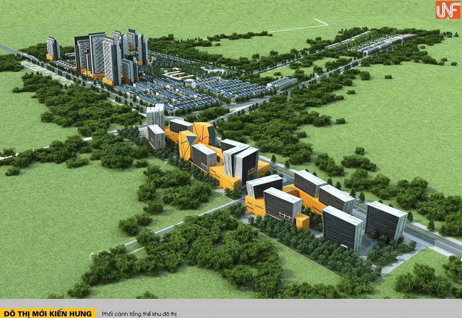 Sơn Hà từng đầu tư dự án Khu đô thị Kiến Hưng nhưng không thành công. &nbsp; &nbsp;