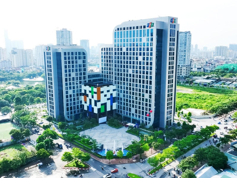 Trụ sở FPT.