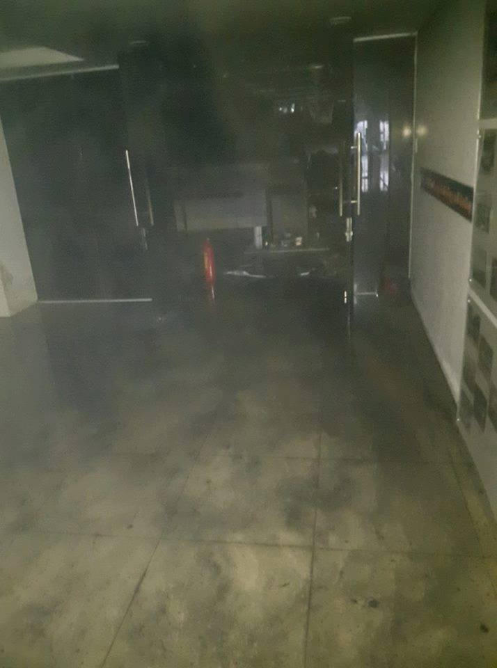 
&nbsp;Vụ cháy xuất phát từ tầng kỹ thuật của tòa nhà, nơi CĐT cho thuê làm văn phòng làm việc.
