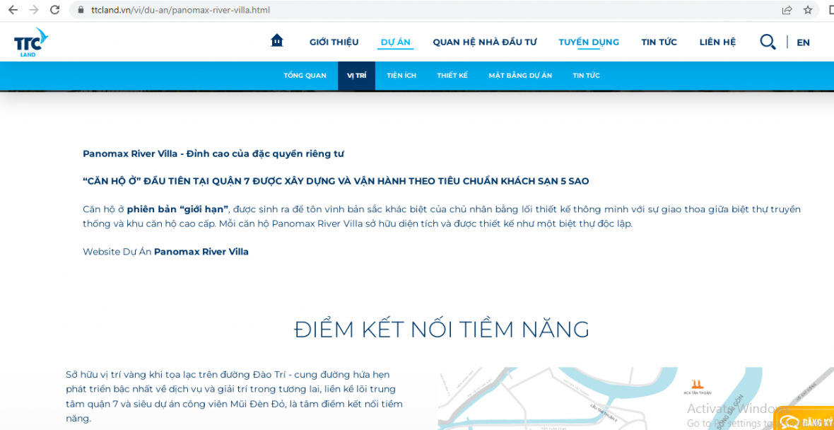 Kinh doanh bất động sản - Từ chính sách đến thực tiễn: Góc nhìn Dự án Panomax River Villa của TTC Land