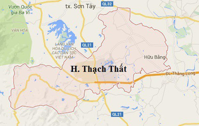 Hà Nội: Duyệt điều chỉnh Quy hoạch chung xây dựng huyện Thạch Thất