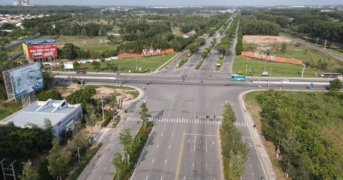 Theo kế hoạch, Vành đai 4 TP.HCM đoạn đi qua tỉnh Bình Dương cơ bản được hoàn thiện vào quý IV/2024