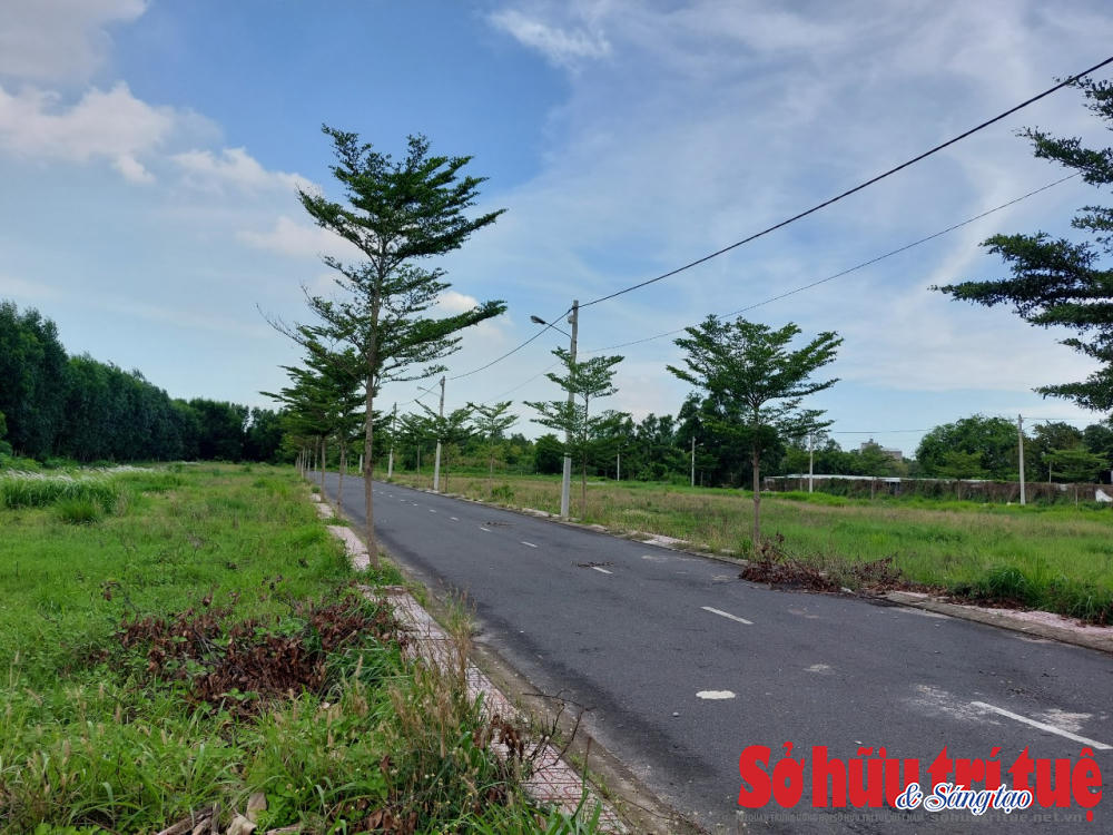 &nbsp;Vị trí được cho là dự án Golden Town 2 trên địa bàn xã Phước Thái.&nbsp;