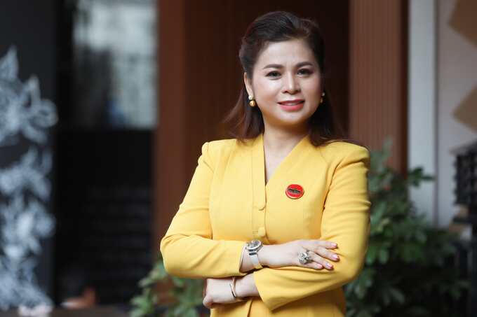 "Nữ tướng" King Coffee Lê Hoàng Diệp Thảo. Ảnh: Internet