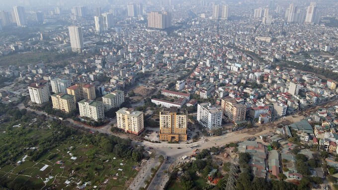 Phê duyệt tuyến đường kết nối từ khu đô thị Đồng Tàu đến đường Giải Phóng