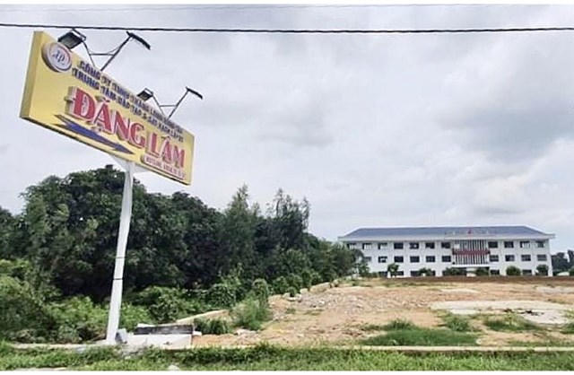 Công ty TNHH Thăng Long Vũng Tàu chưa chuyển mục đích gần 26.000m2 đất làm dự án Công ty TNHH Thăng Long Vũng Tàu chưa chuyển mục đích gần 26.000m2 đất làm dự án