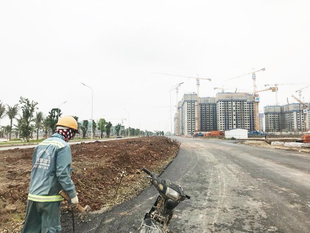 [Ảnh] Bên trong dự án 420 ha của Vingroup tại Hà Nội  