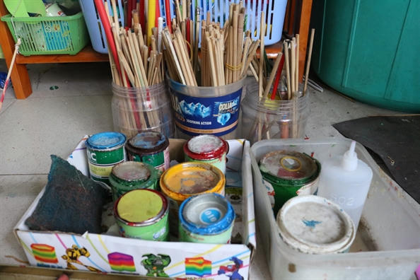  Giua Sai Gon nao nhiet co cu ong ngoi ban ‘ve ve tuoi tho’