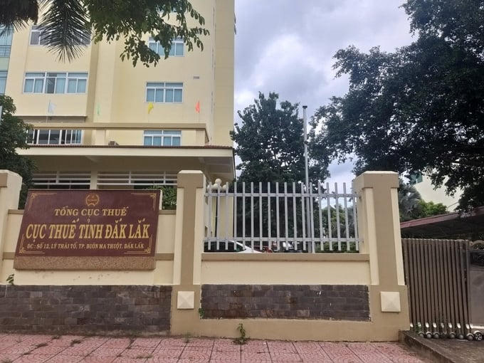 Công ty Cổ phần tư vấn xây dựng Bắc Nam bị cưỡng chế do nợ hơn 1,2 tỷ đồng tiền thuế.