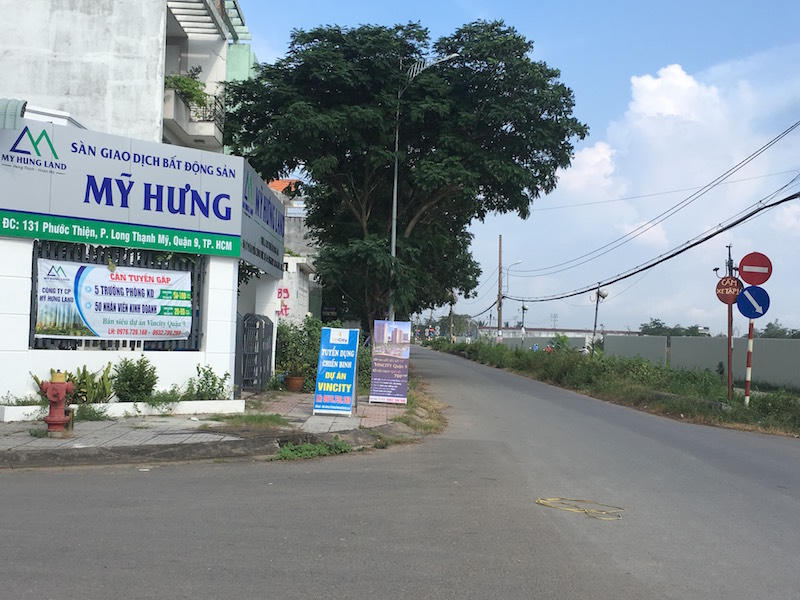 Bất động sản quận 9 “dậy sóng” vì VinCity, nhà đất tăng giá chóng mặt, môi giới đổ bộ khắp nơi