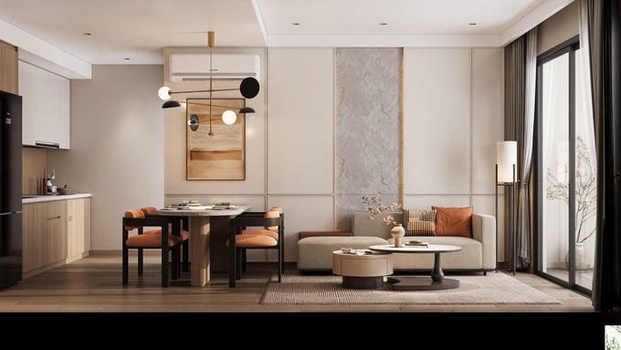 Mỗi căn hộ tại Masteri Rivera Danang đều được chăm chút tỉ mỉ, hài hòa diện tích - công năng - trải nghiệm.