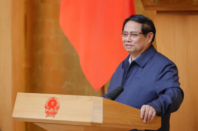 Thủ tướng Phạm Minh Chính chủ trì phiên họp Chính phủ thường kỳ tháng 11/2024.