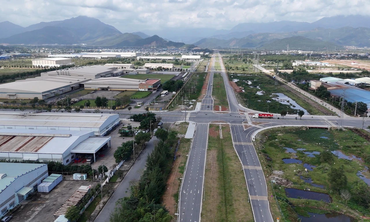 Huyện Hòa Vang kêu gọi đầu như nhiều dự án lớn. &nbsp;