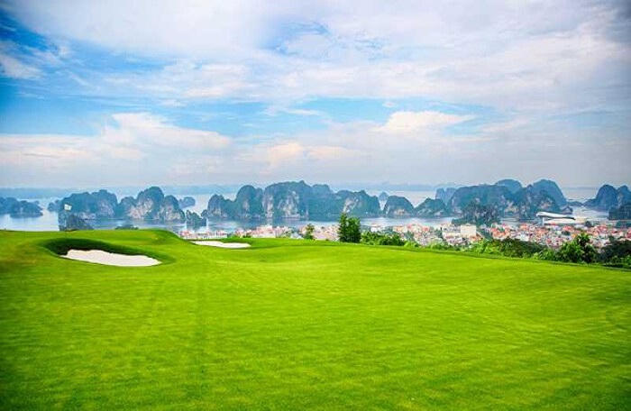 Sân golf FLC ở Hạ Long. &nbsp;