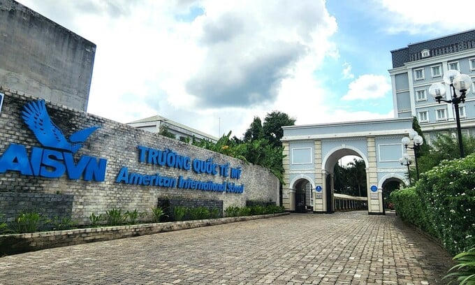 Trường Quốc tế Mỹ Việt Nam (AISVN) đang trong tình trạng nợ lương giáo viên