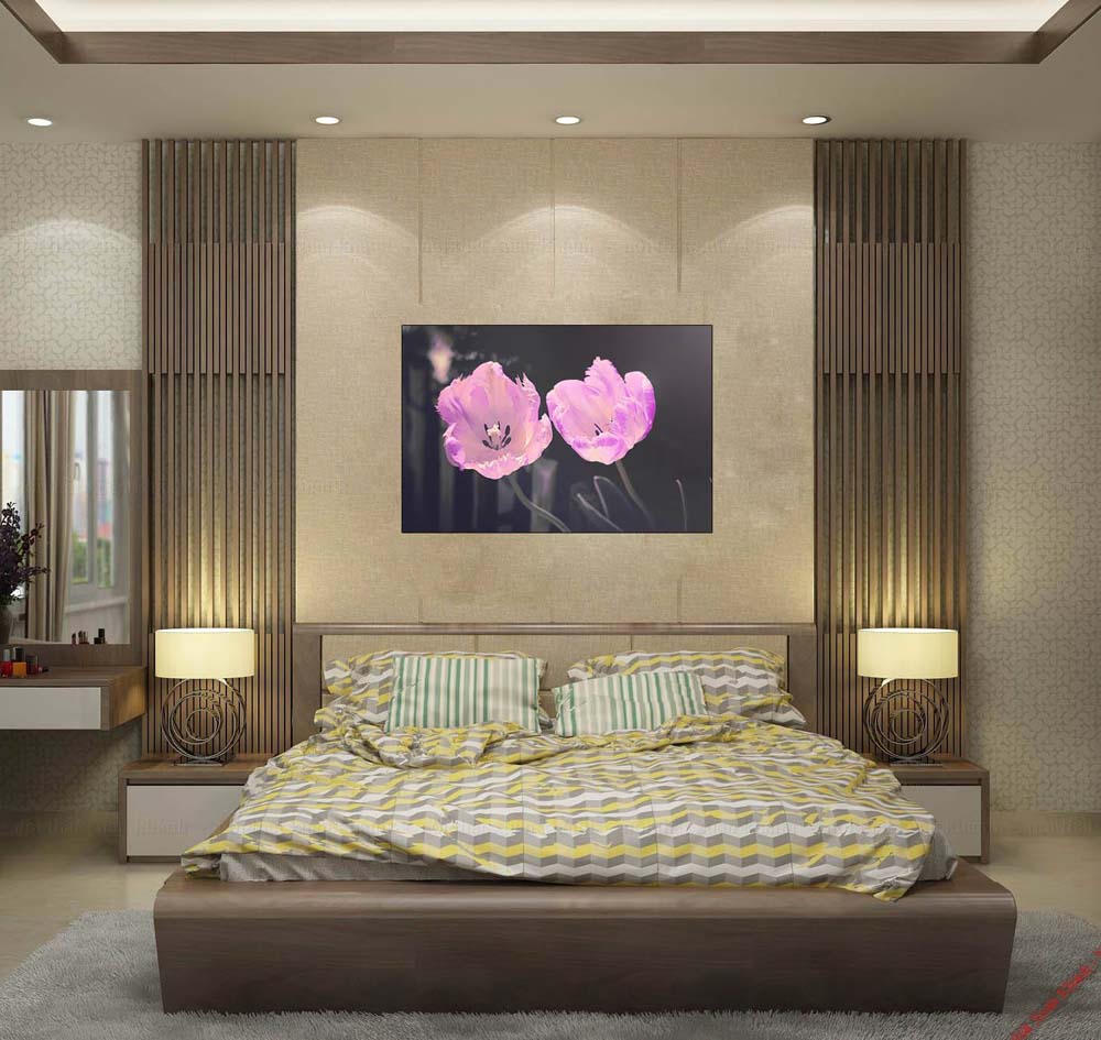 Treo tranh phòng ngủ không biết điều này rước họa vào thân