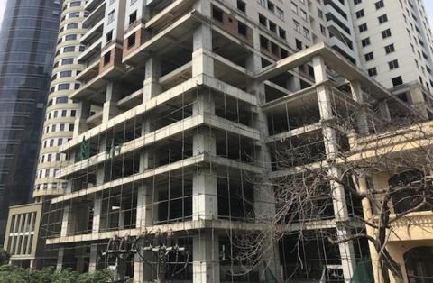 Khách hàng chết kẹt tại dự án của Tập đoàn Thăng Long
