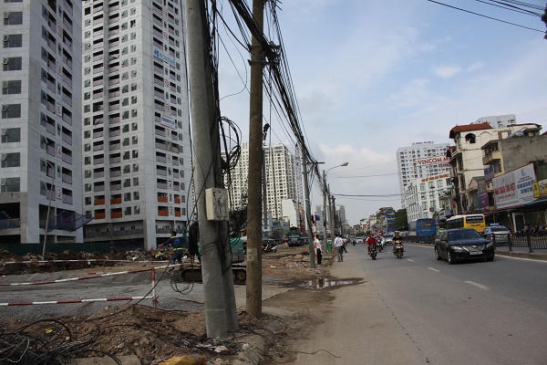  Vịn cớ hạ tầng, kích giá nhà đất phía Nam Hà Nội