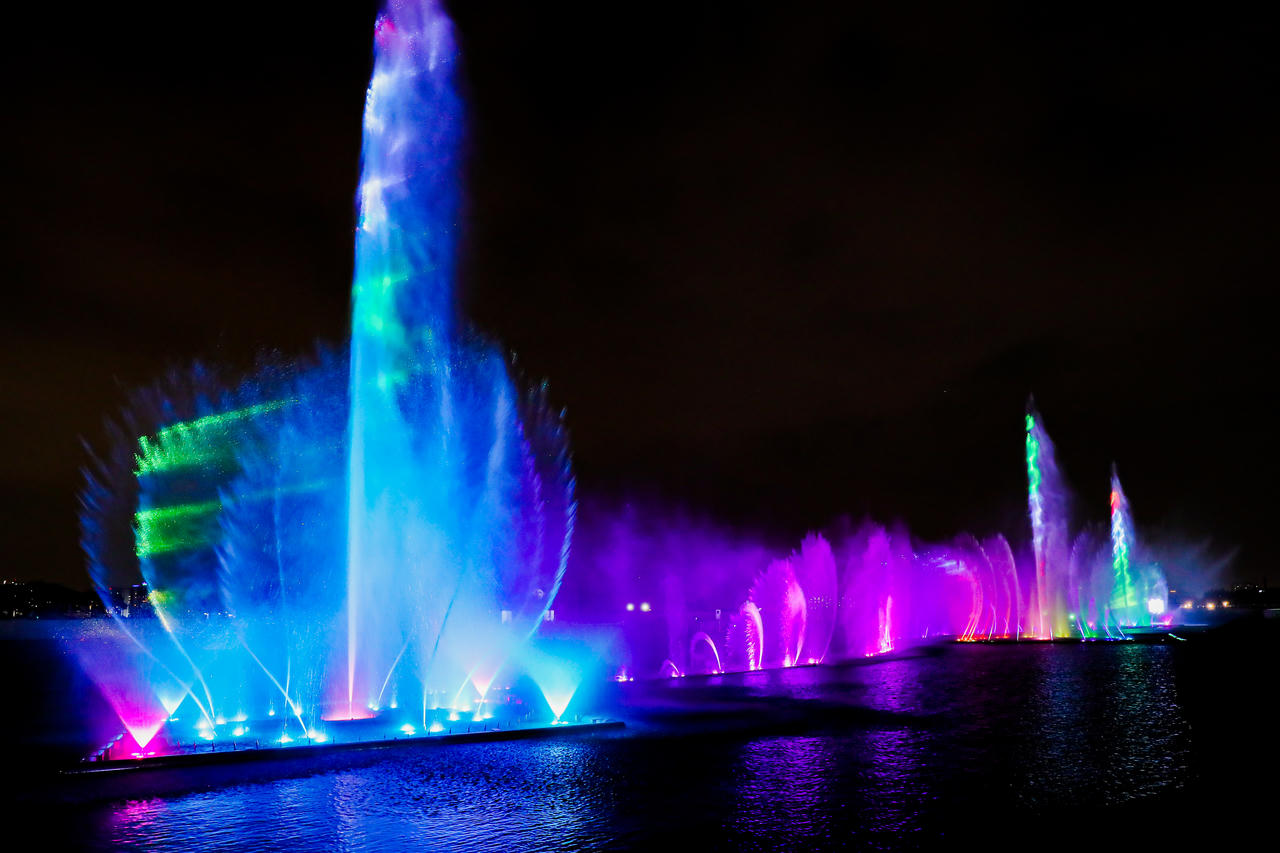 Chờ đón màn Countdown kết hợp nhạc nước và pháo hoa chào đón năm mới 2023 khác biệt tại trung tâm mới