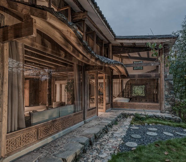 Túp lều lý tưởng cho ai mê phim chưởng Kim Dung