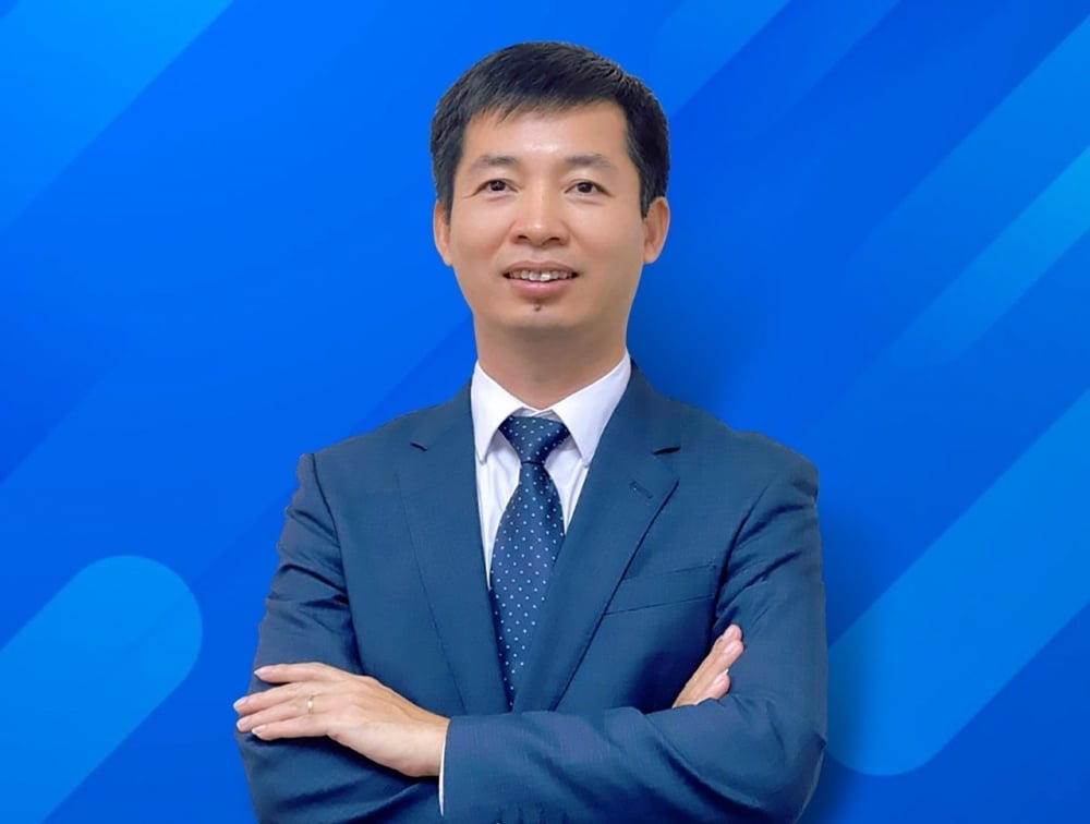 Ông Nguyễn Quang Huy, CEO Khoa Tài chính - Ngân hàng trường Đại học Nguyễn Trãi