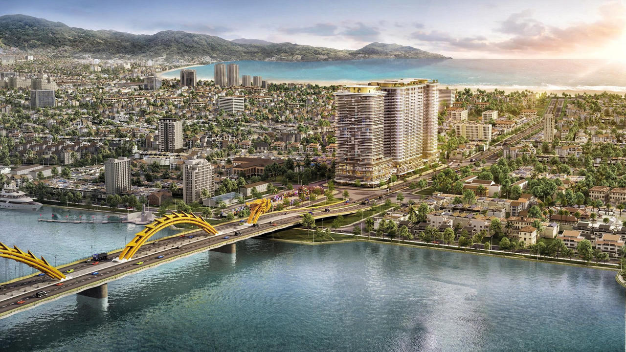 Dự án Tổ hợp trung tâm thương mại, khách sạn và căn hộ cao cấp The Legend City Đà Nẵng.