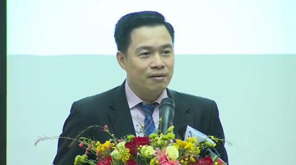 Ông Lê Đức Khánh, Giám đốc Phát triển năng lực đầu tư, CTCP Chứng khoán VPS, phát biểu tại tọa đàm. &nbsp;