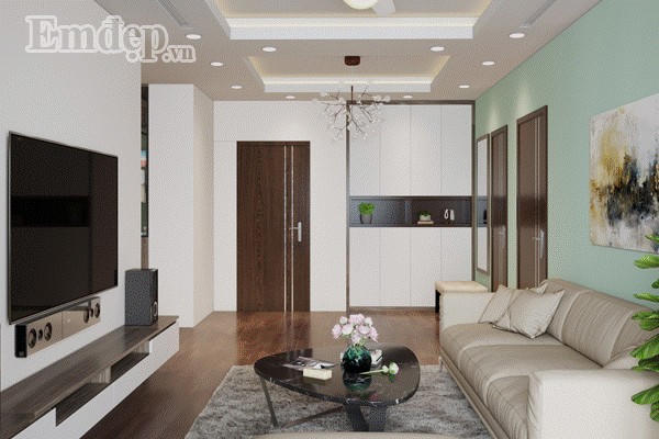 Nhà đẹp,trang trí nhà,căn hộ chung cư