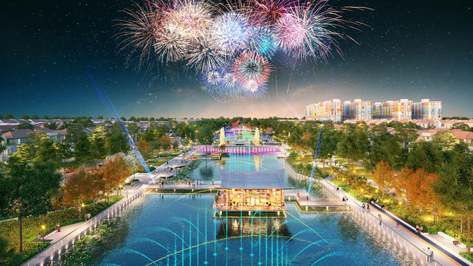 Công viên lễ hội tại Sun Urban City sẽ diễn ra nhiều sự kiện đẳng cấp